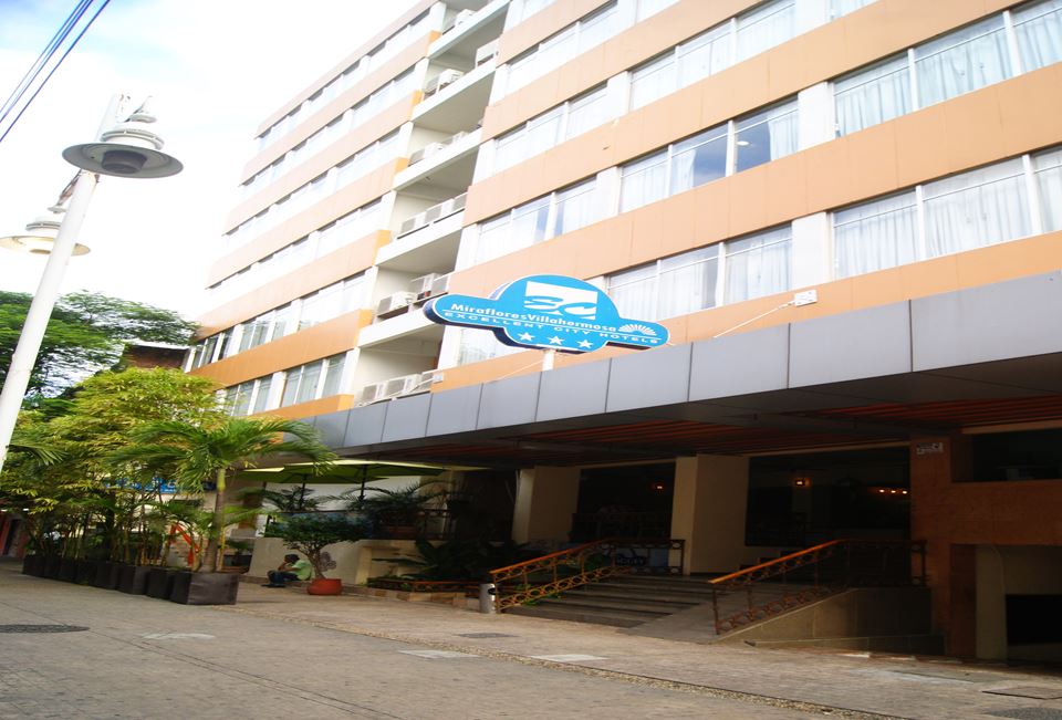 Exterior de Miraflores Villahermosa Excellent City Hotels
